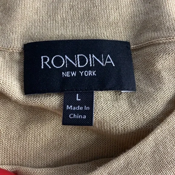Rondina Sleeveless Sheath Dress NWT - Picture 6 of 8